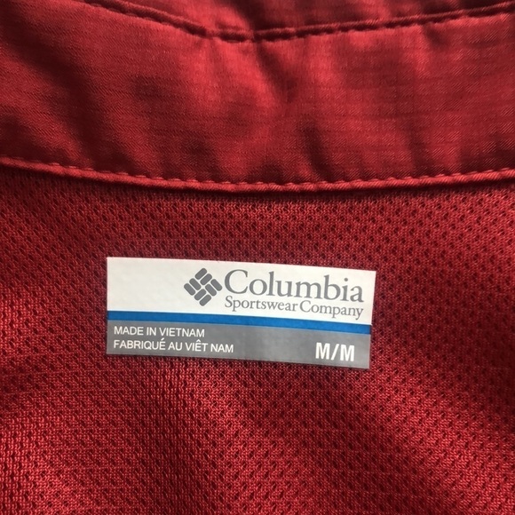 Columbia Sportswear Omni-Shade Sun Protection Button up Shirt Size Medium - Picture 7 of 12